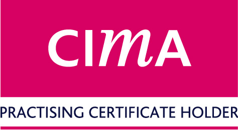 CIMA practising certificate holder logo